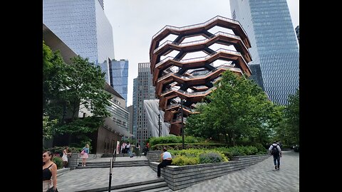 Chelsea and Hudson Yards In New York Walking Tour