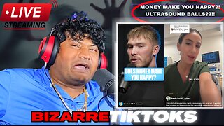 Strange and Unusual Tiktok Videos Live Stream with Tedi (pt. 82)