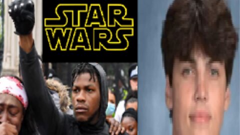 How John Boyega's Star Wars "So White" Rant Relates to Austin Metcalf's Murder by Black Boy?