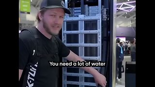 Data and AI Centres Consume Vital Water Supplies—Can The UK Cope? | UK Column News