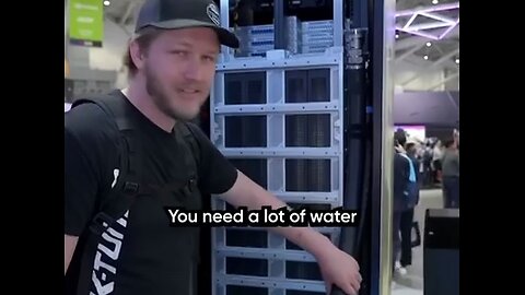 Data and AI Centres Consume Vital Water Supplies—Can The UK Cope? | UK Column News