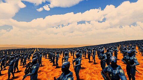 100,000 Space Soldiers vs 1,000,000 Zombies | Ultimate Epic Battle Simulator 2 | 4K(60 FPS) UHD