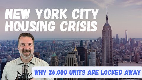New York City Housing Crisis and Affordability explained, why it IS happening