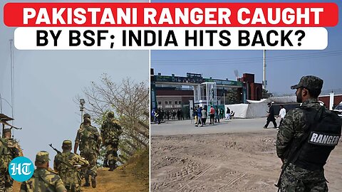 Pakistan Ranger Caught By India Days After BSF Jawan Captured Amid Border Tensions Over Pahalgam