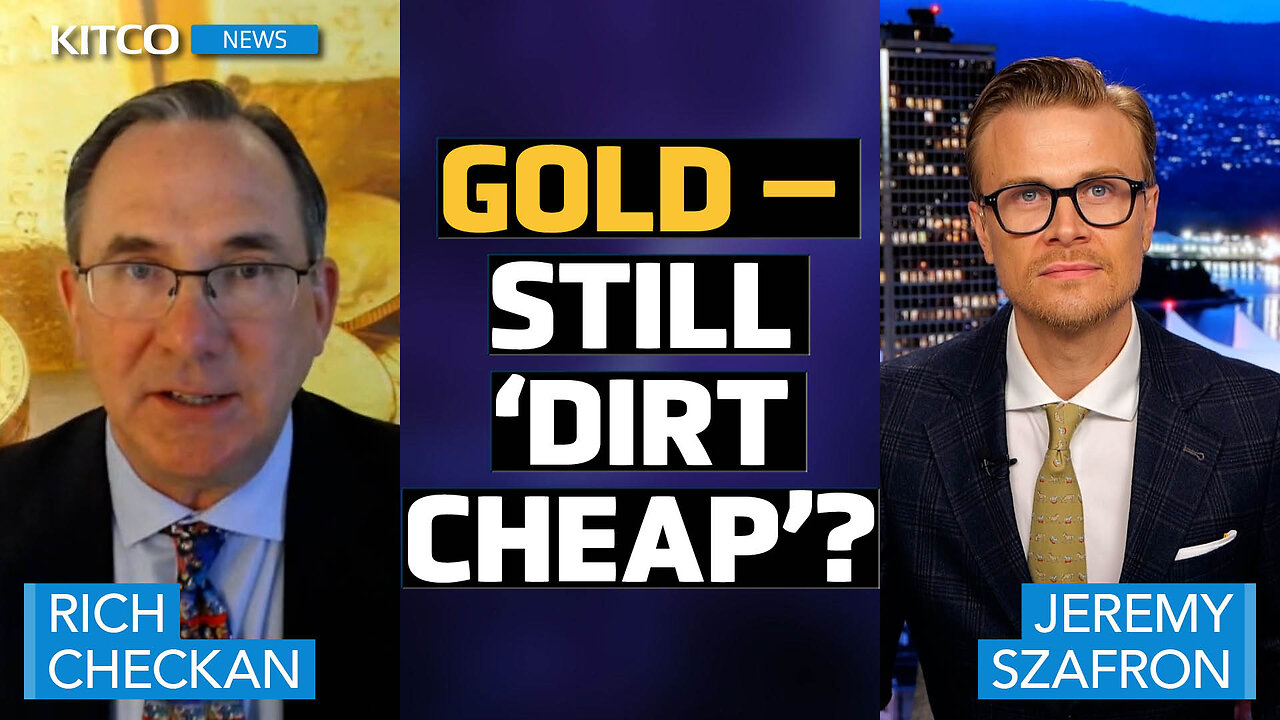 Gold Boom Just Beginning: Retail Investors Still Waiting to Pile In | Rich Checkan