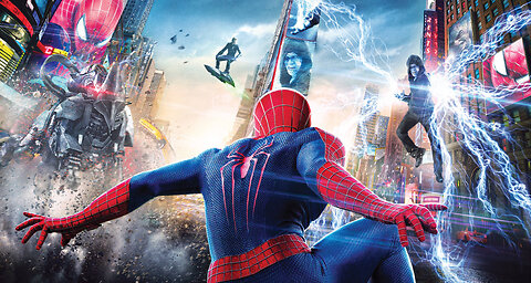 All the Best FIGHTS from the MCU Spider-Man Trilogy ⚡ 4K