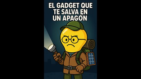 Te salva de un apagón