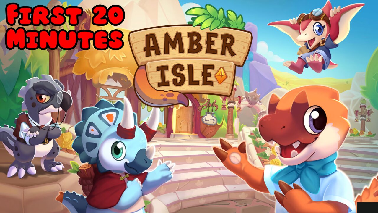 Amber Isle - First 20 Minutes (No Commentary Gameplay)