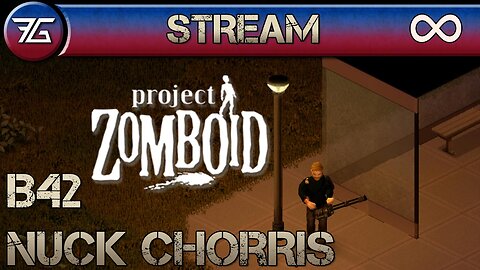 Nuck Chorris in Project Zomboid