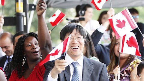 The Ethnic Cleansing of White Canadians