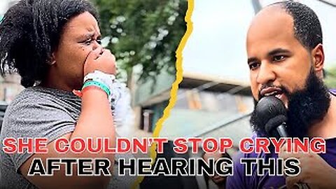 SHE COULDN’T STOP CRYING AFTER HEARING THIS‼️👀😥 #VIRAL #TRENDING #REACTION