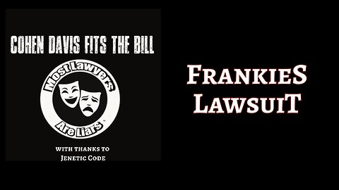 CHRIS WATTS - From the Inside - Frankies Lawsuit
