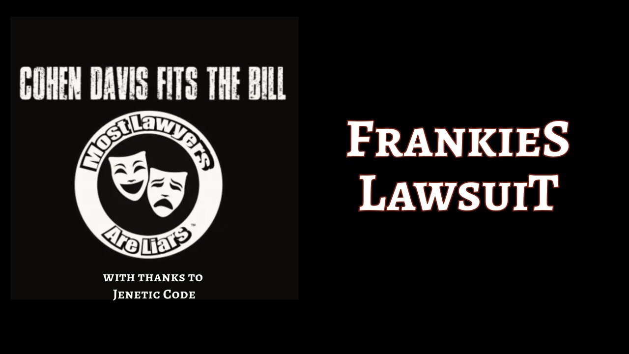 CHRIS WATTS - From the Inside - Frankies Lawsuit