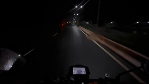 Rainy Night Bike Ride in Beautiful Bangladesh City