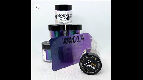 Morning Glory - Pigment Powder
