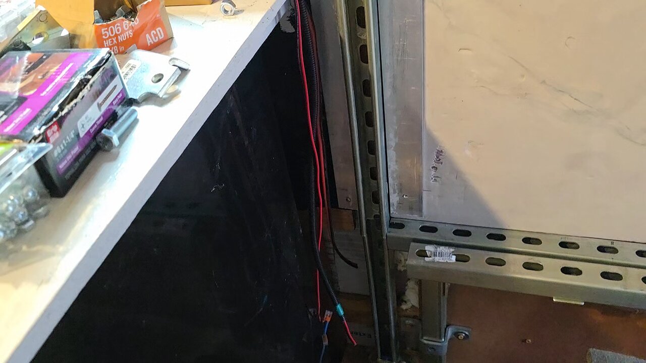 RV Lift Bed Needs Minor Tweaks