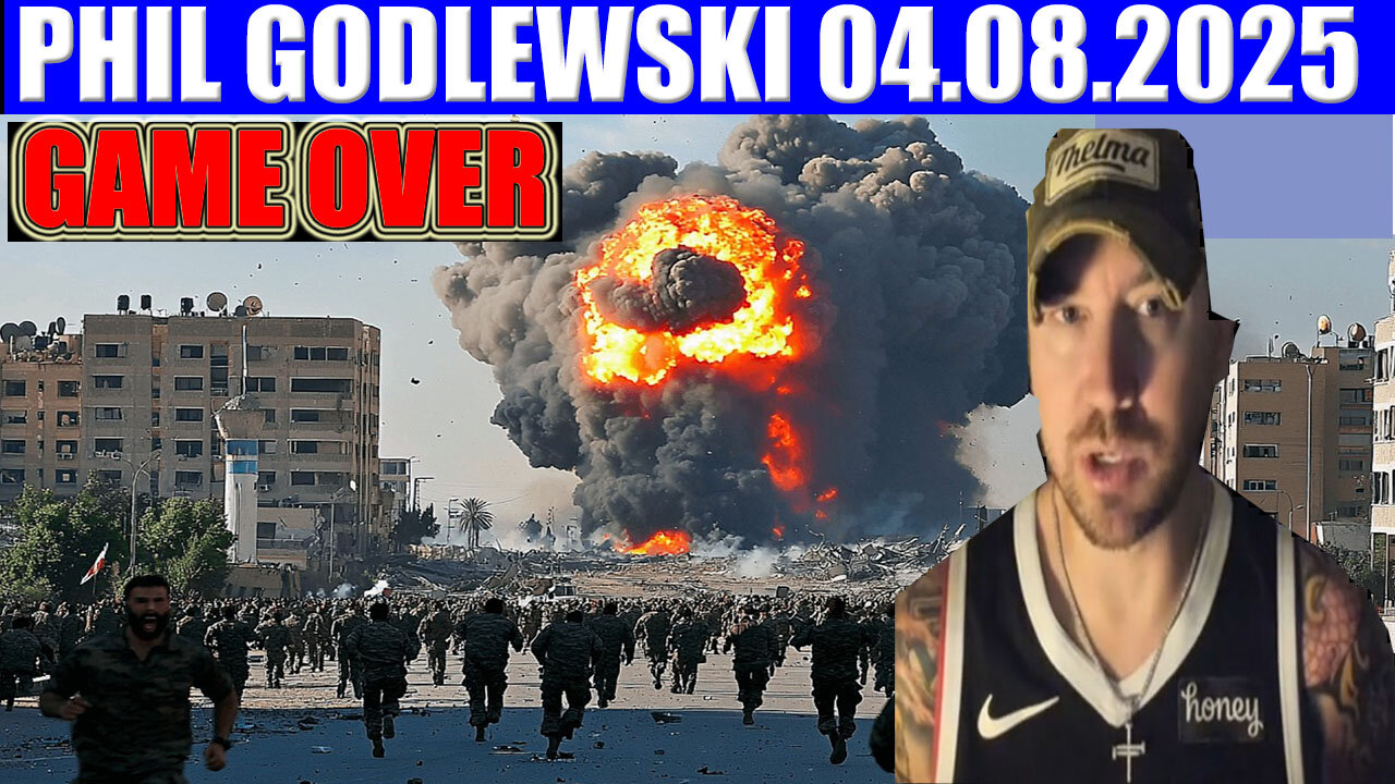 PHIL GODLEWSKI BOMBSHELL 04/09/2025 Military Tribunals Begin, X22