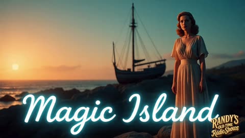 1936 Magic Island 005 Tex Bradford Prepares His Straightoscope