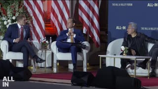 AI: Trump's Secret Weapon - All-In Summit #manufacturing #investment #arizona