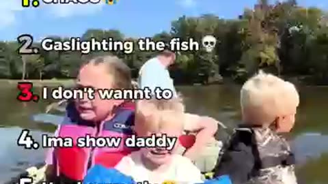 Must Watch: Cutest Fishing Fail Ever Caught on Camera!