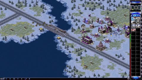 COMPSTOMP - WATER WORLD MAP - ROCKETTEER RUSHING BAD GUYS - RED ALERT 2: YURI'S REVENGE - RA2 YR