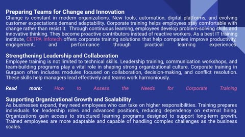 Why Employee Training Is the Backbone of High-Performing Organizations?