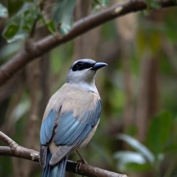 A Bird on a tree branch