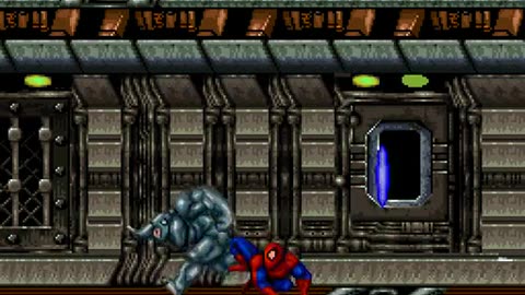 SNES Longplay 601 Spider-Man - The Animated Series