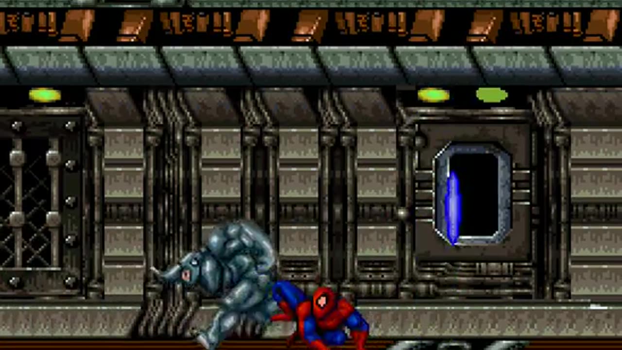 SNES Longplay 601 Spider-Man - The Animated Series
