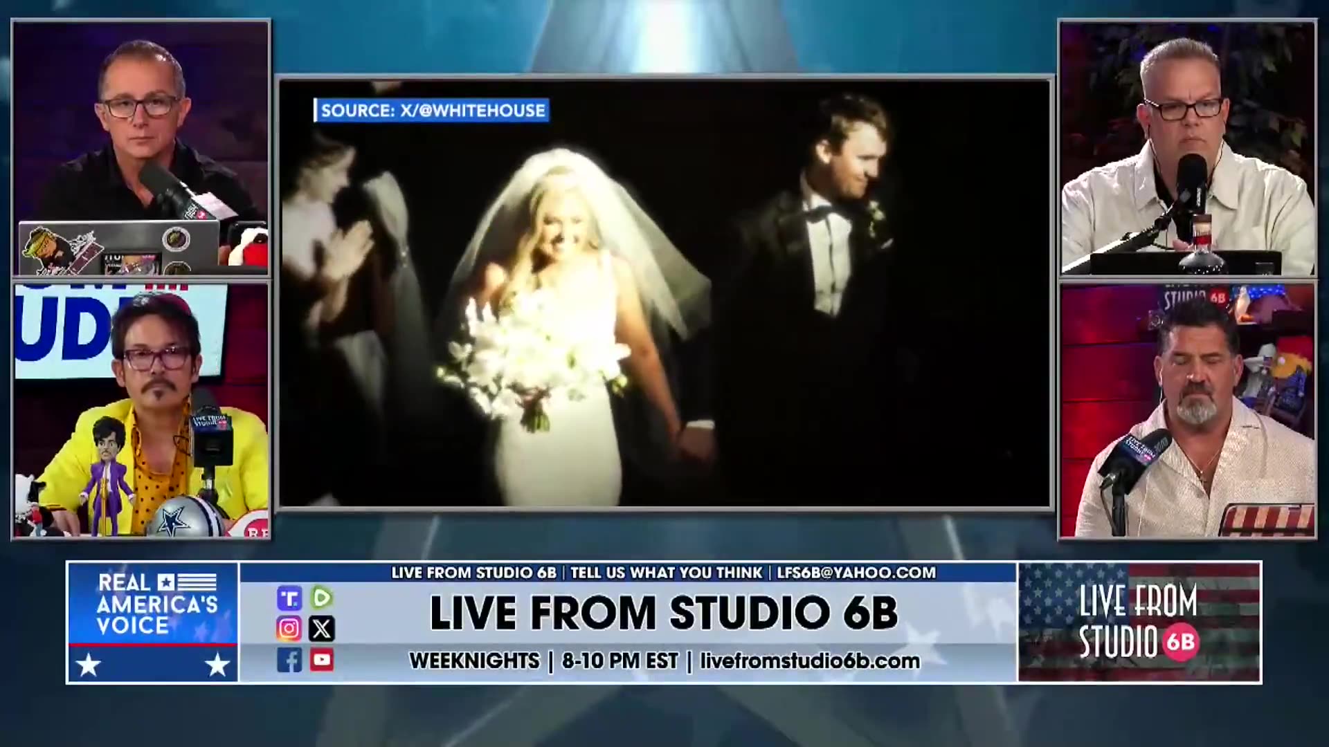 THE WHITE HOUSE PAYS TRIBUTE TO CHARLIE KIRK