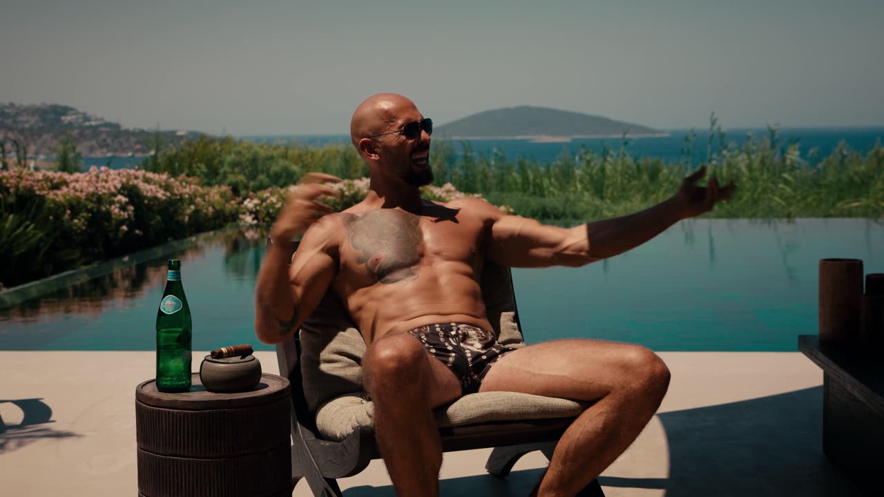 Andrew Tate on Therapy