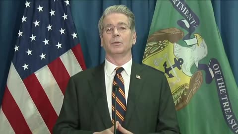 BREAKING: Bessent Anounces Audits of of the money laundering Banks. THE IRS HAS GONE FULL POPULIST