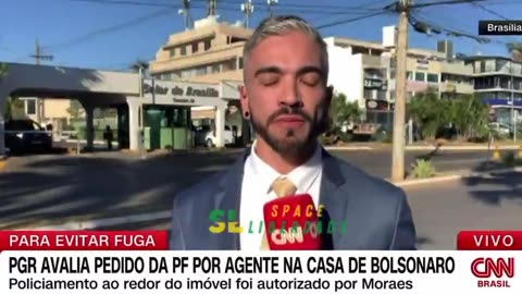 PGR avalia pedido da PF por agentes na casa de Bolsonaro