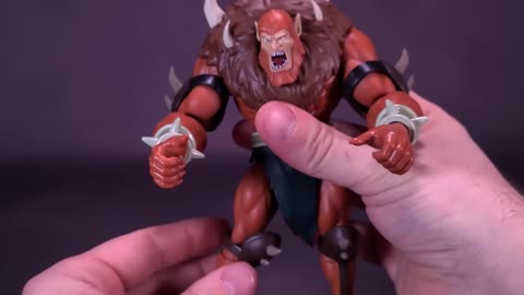 Mattel Masters Of The Universe Cartoon Collection 2000X Beast Man Figure Review