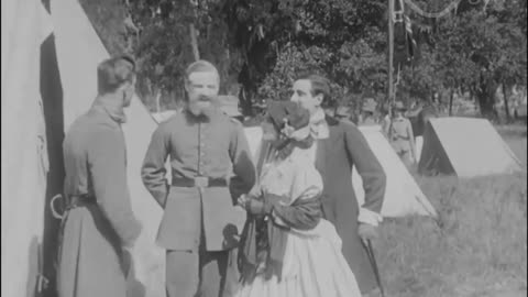 FOR LOVE OF AN ENEMY (Kalem-1911) GENE GAUNTIER, NEW English subtitles.