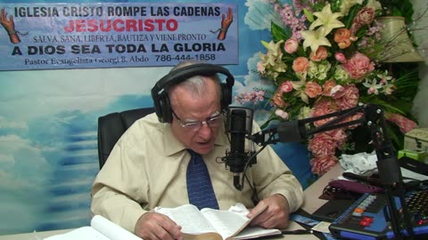 Pastor Georgi Abdo - ICRLC - Live Stream
