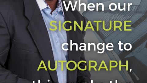 FROM SIGNATURE TO SIGNIFICANCE