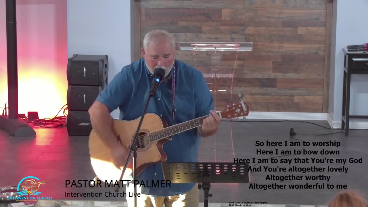 Intervention Church Live Services