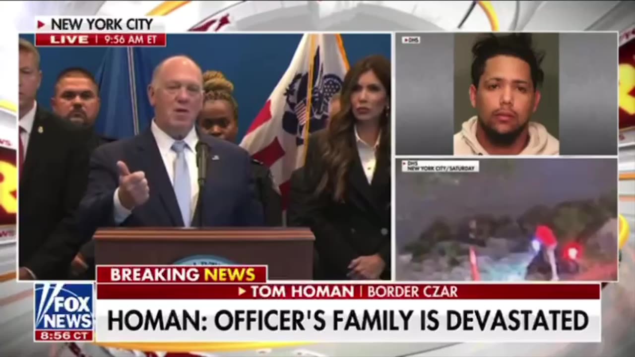 Tom Homan: Sanctuary Cities are a Sanctuary for Criminals - Border Officer Shot in Face by Illegal Alien (7.21.25) - Conference