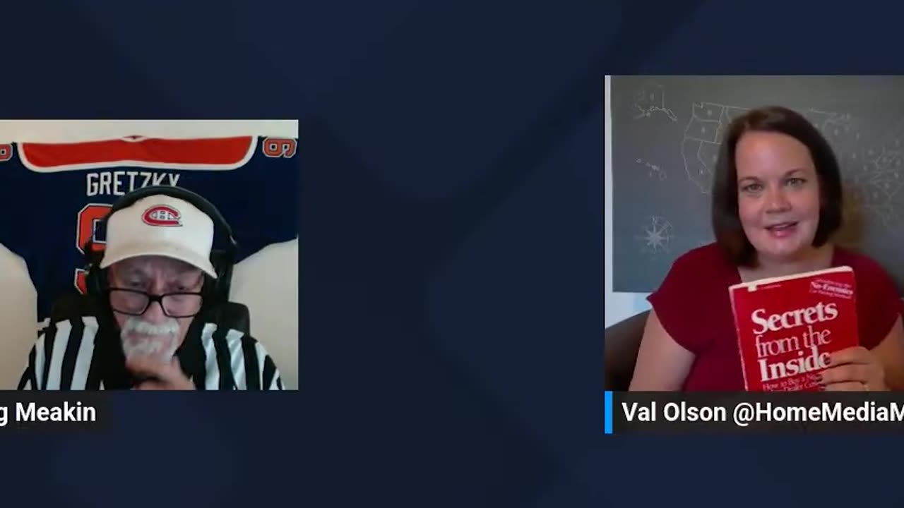 VAL OLSON MEETING GREG