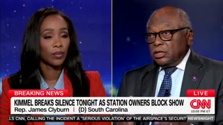 Rep. Jim Clyburn says that it was a good thing when the Biden admin pressured social media to censor