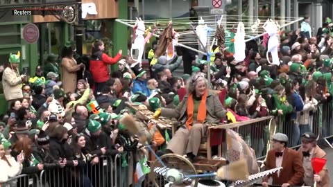 Thousands celebrate St Patrick's Day with Dublin parade | ABS-CBN News