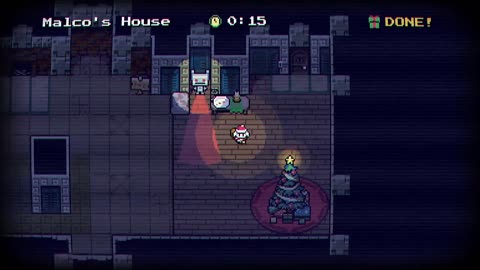 Epic Games Cave Story's Secret Santa Level 2