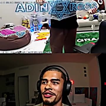 Adin Ross ( JEW ) casted spell onto Sneako?