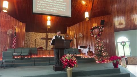 12/21/2025 "the Promise of Peace" Isaiah 9:6