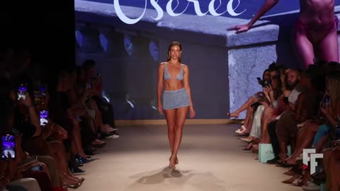Oseree | PARAISO Nude18+Hot Super Model Bikini Miami Swim Week 2025