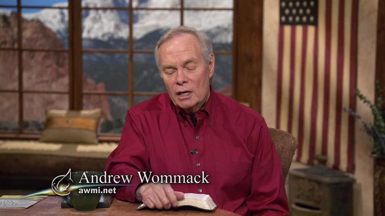 God Wants You Well - Healing School - Week 01, Day 02