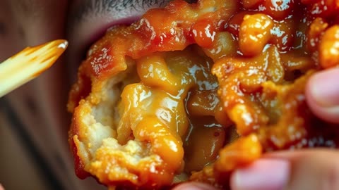 Ultimate Crispy Volcano Chicken – FlavorVille Edition