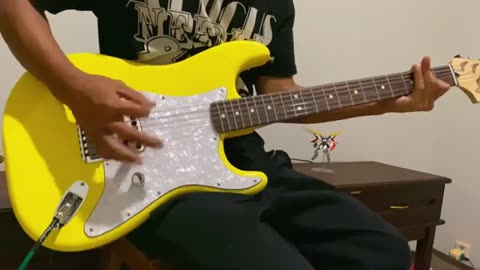 Blink 182 - Go (Guitar Cover)