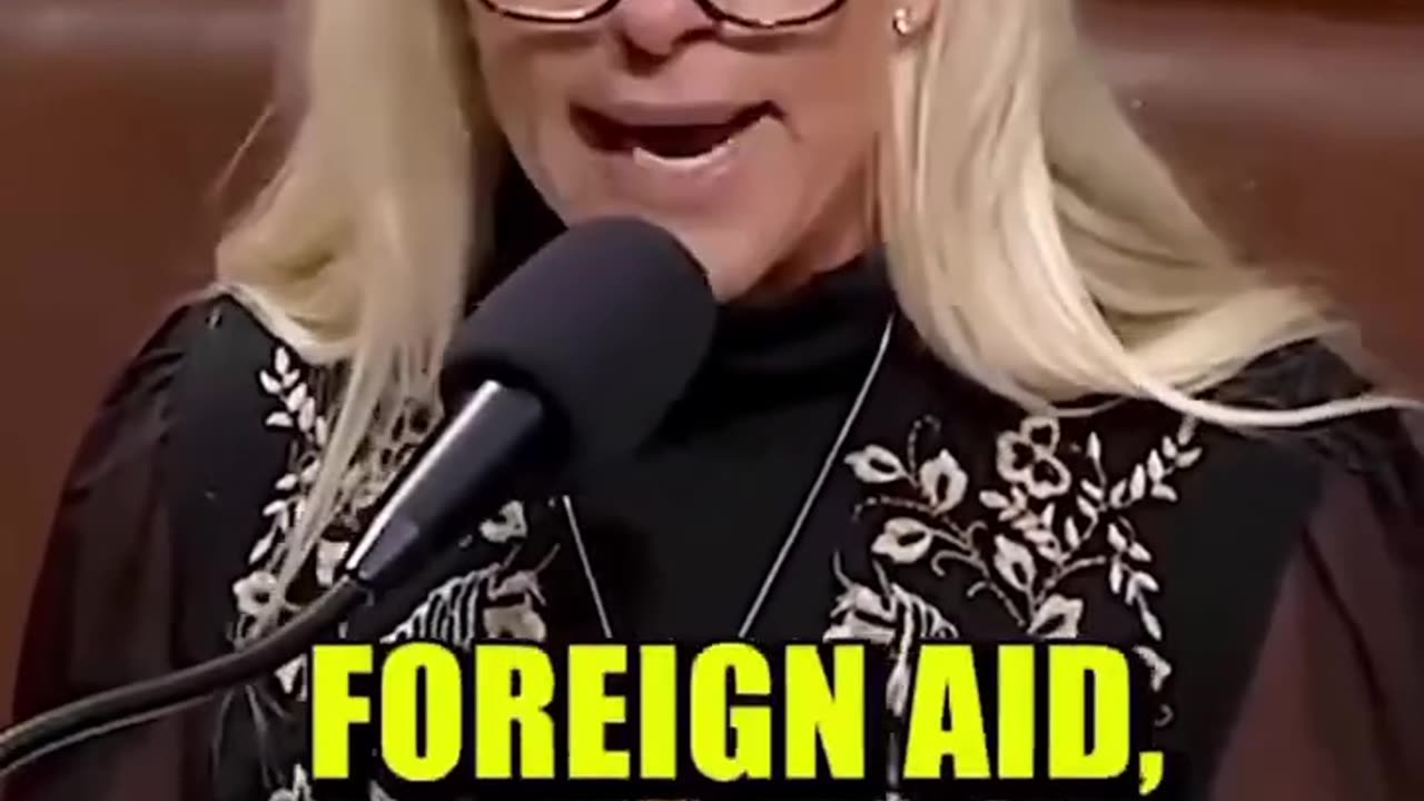 MTG calls out the Jews 🍿 😅